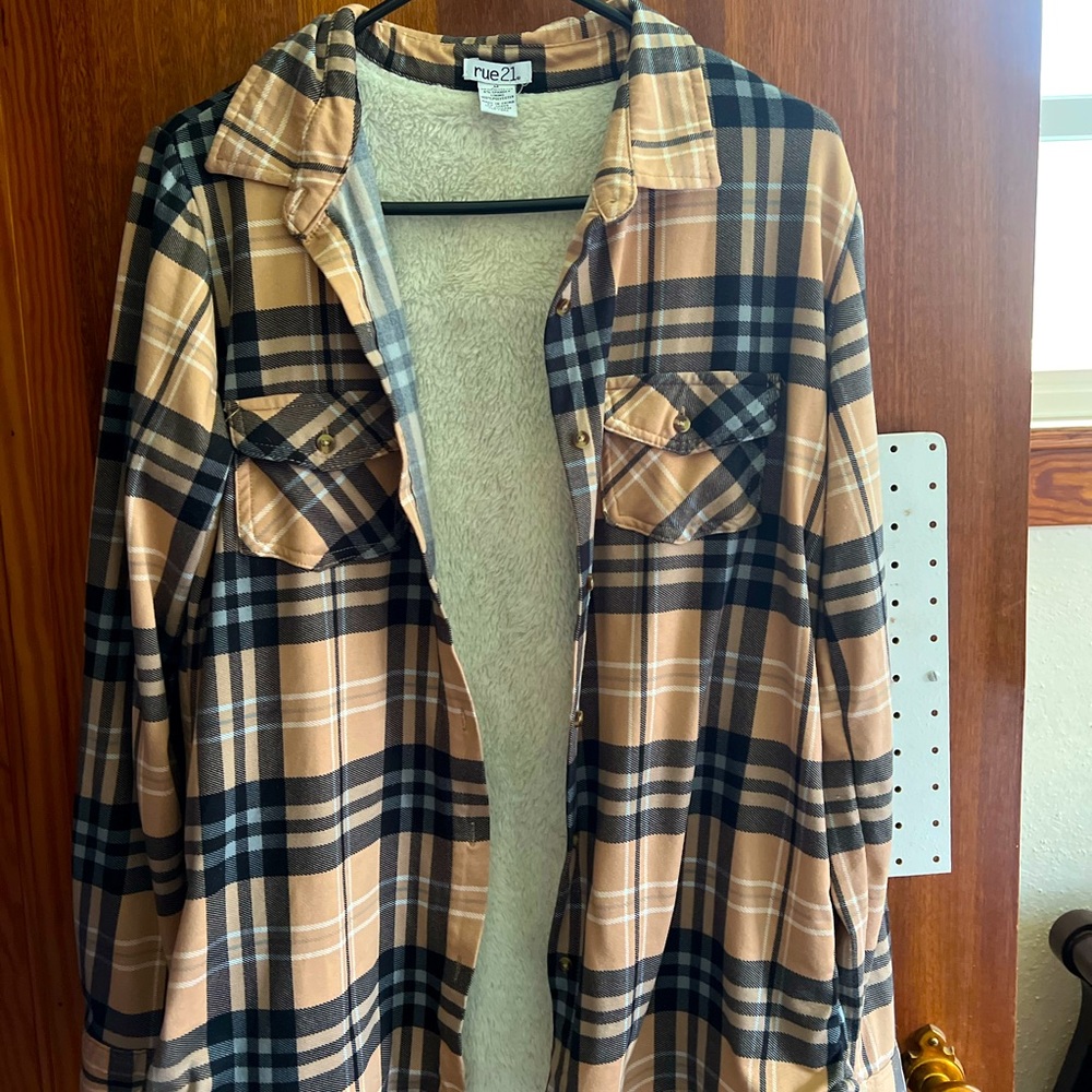 Médium flannel.